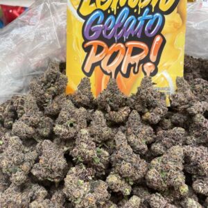 Lemon Gelato Pop strain