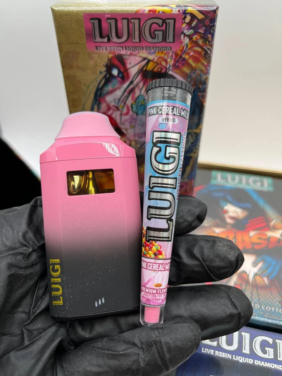 Luigi V5 disposable 2G