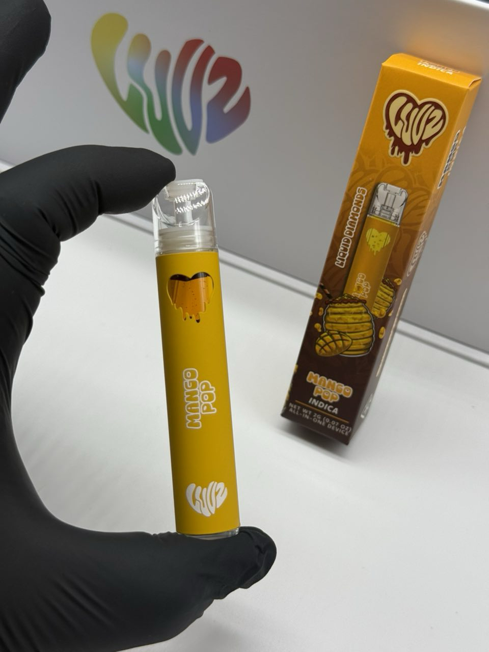 Luvz 2G Liquid Diamonds Disposables – All-In-One Device Luvz 2G Disposable