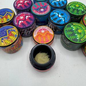 mountain man melts rosin