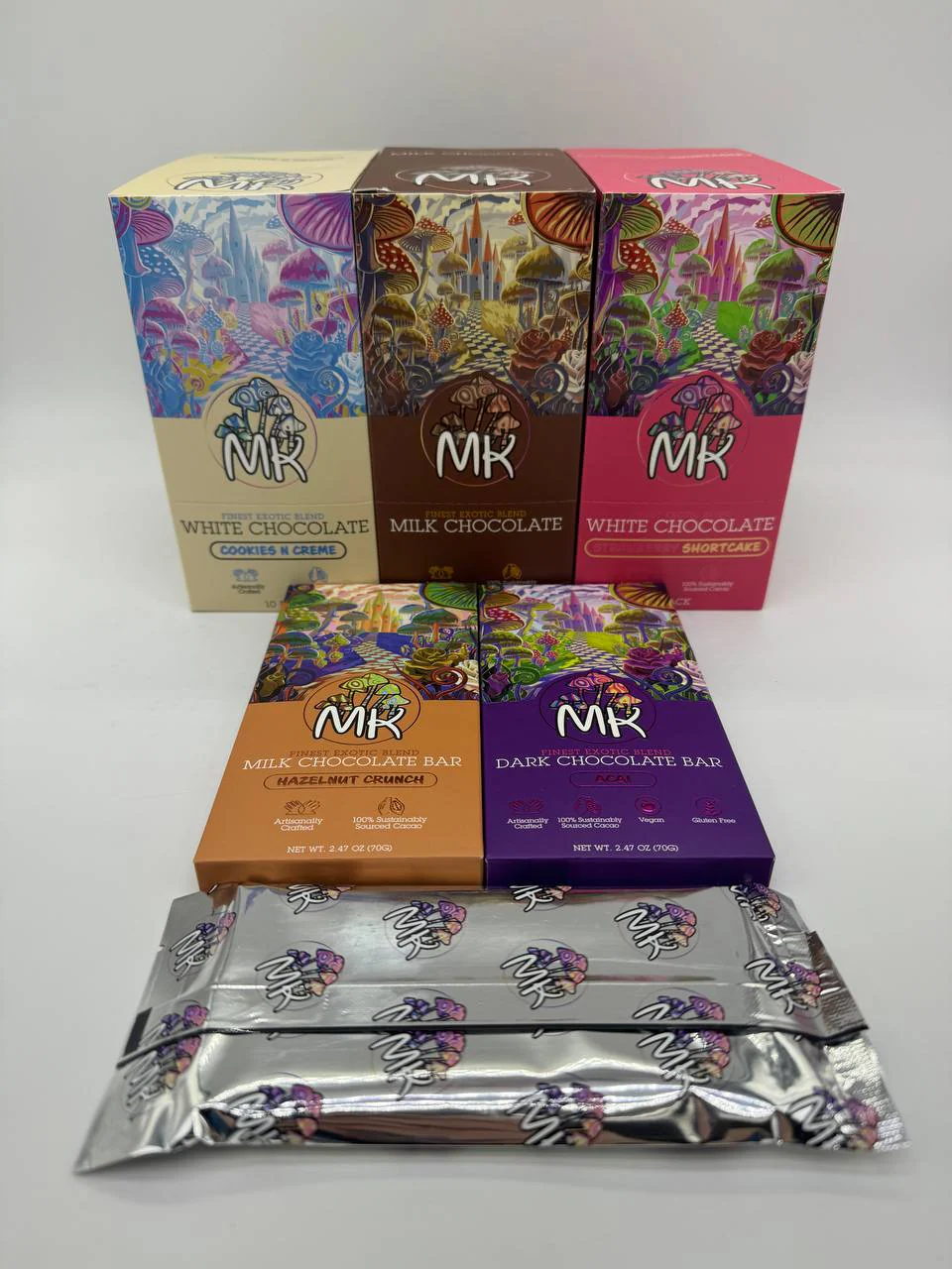 Fusion Chocolate Bars 6G – Bild 11