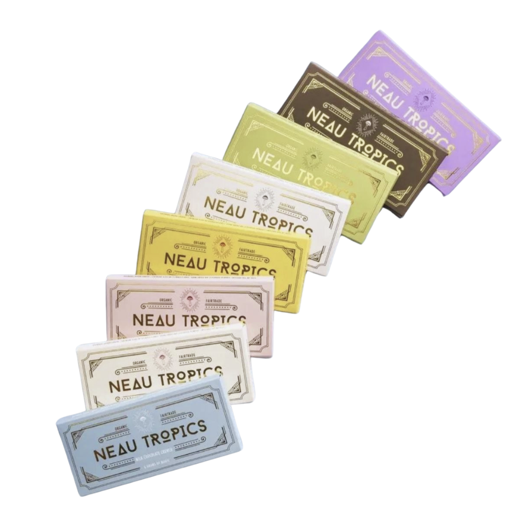 Neau Tropics Mushroom Chocolate Bars 6G - Image 10