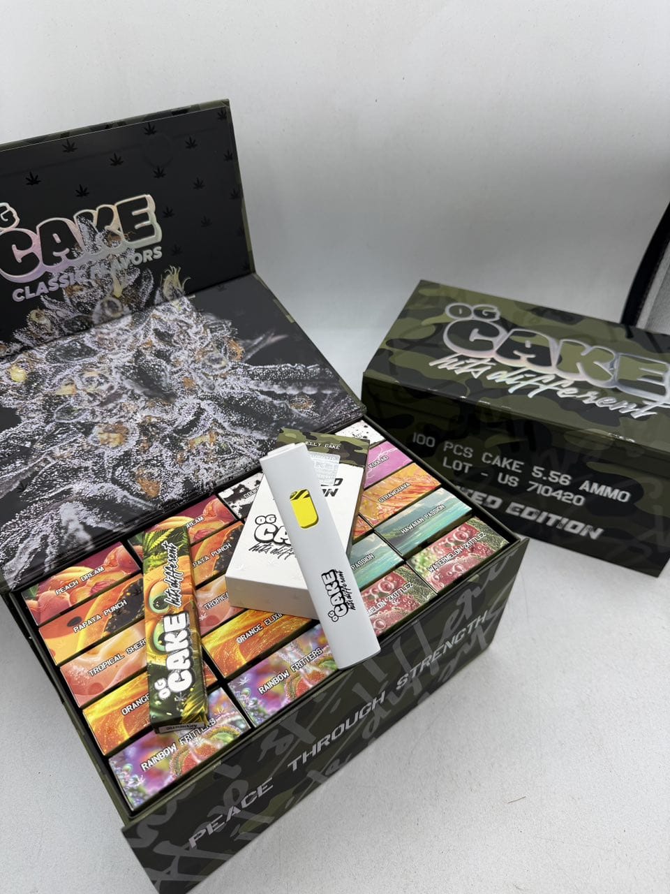 OG Cake She Hits Different 2G Disposable – Army Edition – Bild 6