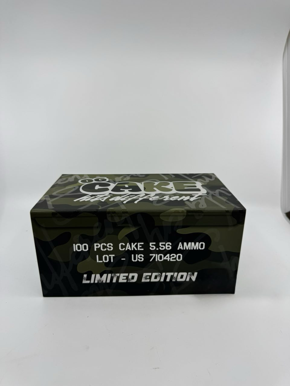 OG Cake She Hits Different 2G Disposable – Army Edition – Bild 5