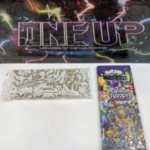 One Up Multiverse Chocolate Bars