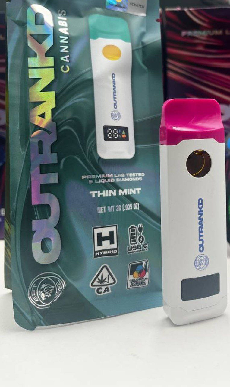 Outranked 2G Disposable Outranked 2G Disposable