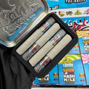 PIÑATA BOX 1G Rosin Hash Hole Pre-Rolls 