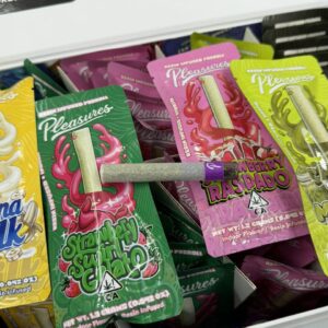 pleasures rosin pre rolls