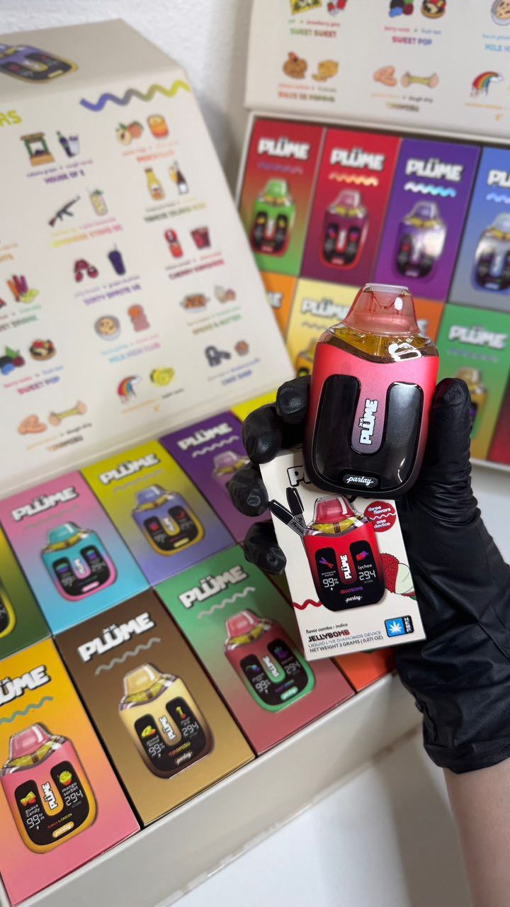 PLÜME Parlay 2G Dual Disposable – Liquid Live Diamonds Device 1 PLUME Parlay 2G