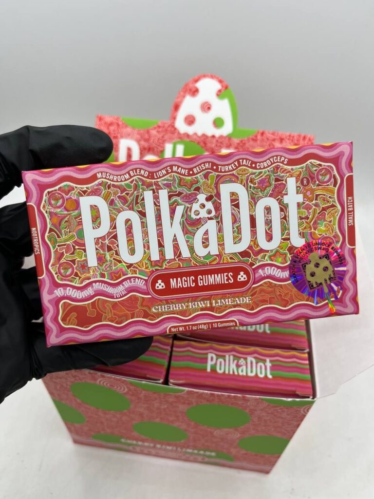 polkadot magic gummie