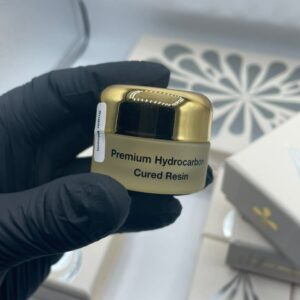 premium hydrocarbon cured resin