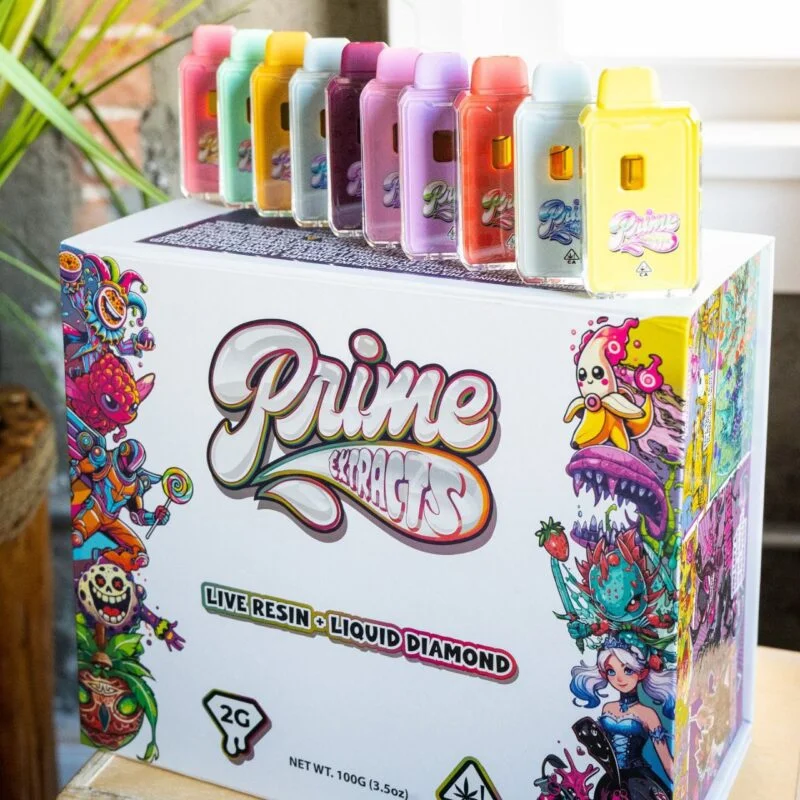 Prime Extracts 2G Disposable Prime Extracts 2G Disposable