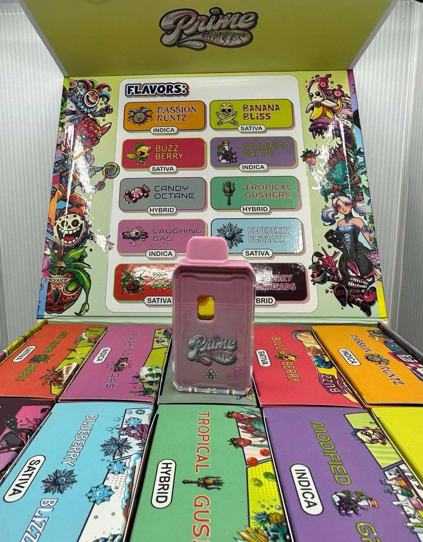 Prime Extracts 2G Disposable Prime Extracts 2G Disposable