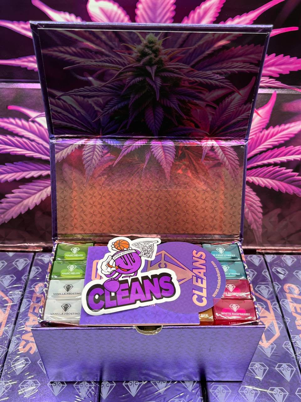 Clean Carts 2G Disposable – Purple Edition – Bild 5