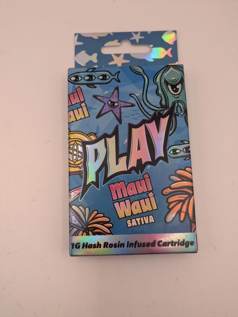 Play 1G Hash Rosin Infused Distillate Cartridge 6 Play 1G Hash Rosin Infused Distillate Cartridge - Image 6