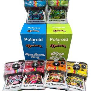 Polaroid x Devour Gummies