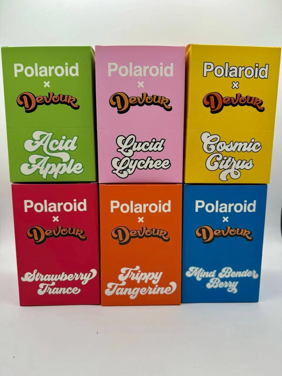 Polaroid x Devour Gummies