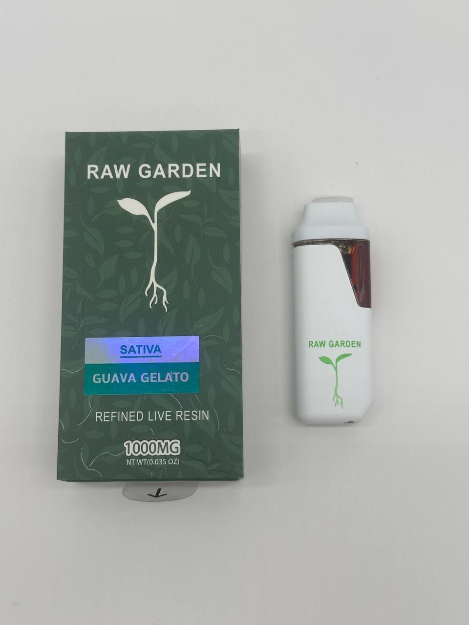 RAW Garden 1G Disposable