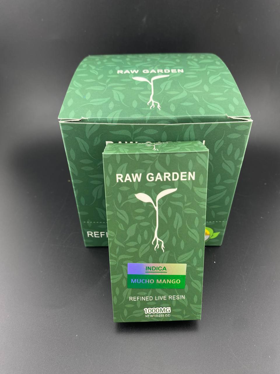 RAW Garden 1G Disposable Refined Live Resin – Bild 5