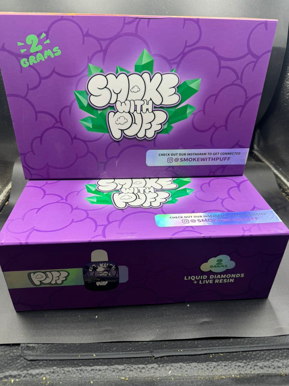 Smoke With Puff 2G Disposables - Image 4