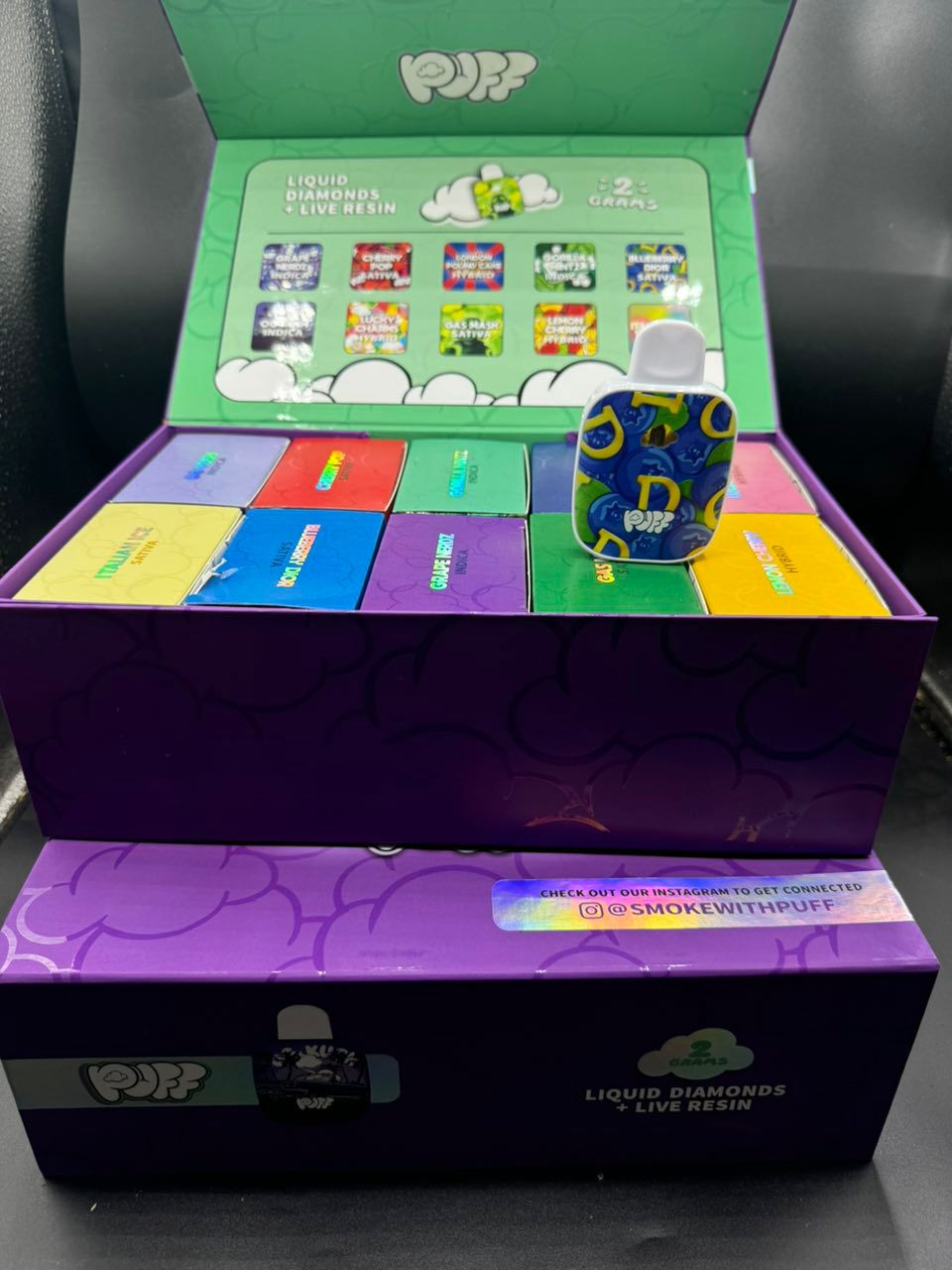 Smoke With Puff 2G Disposables - Image 5