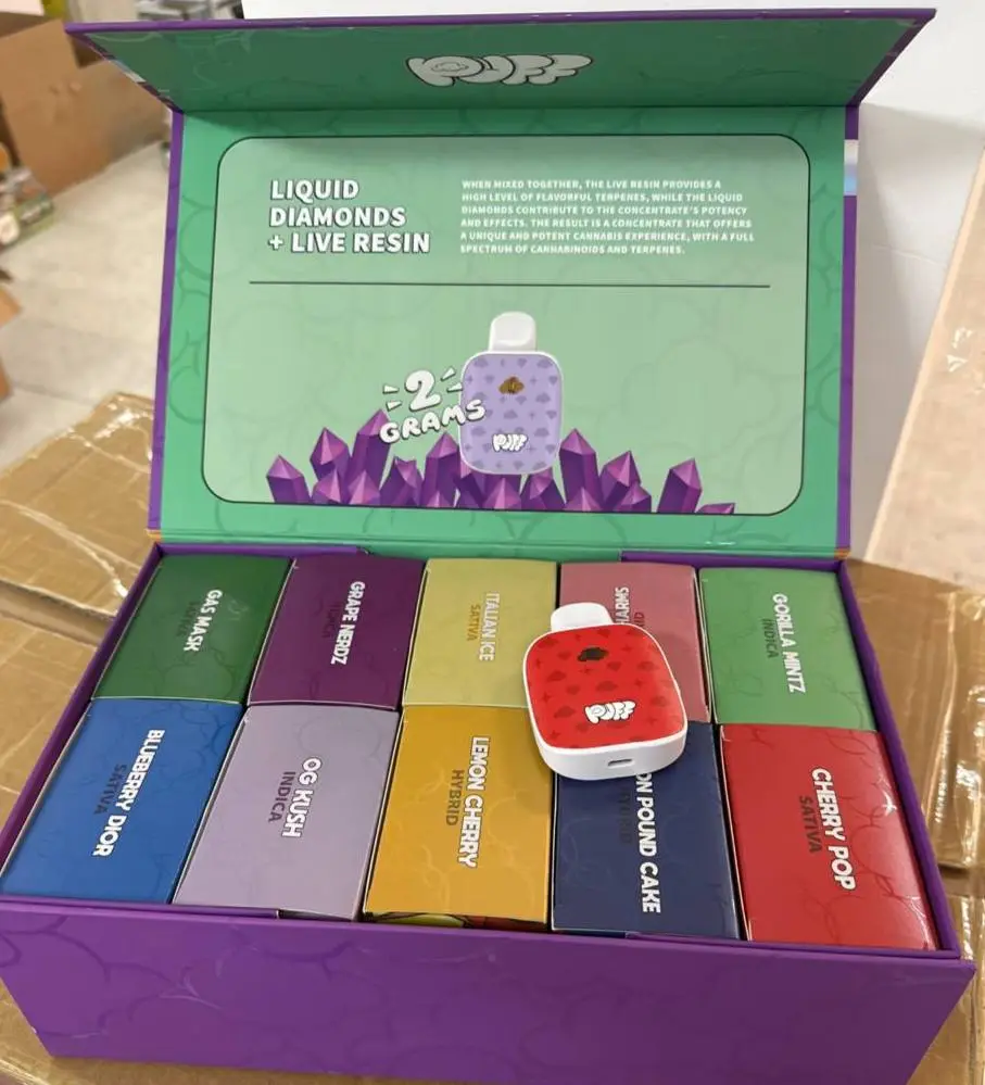 Smoke With Pufff 2G Disposable