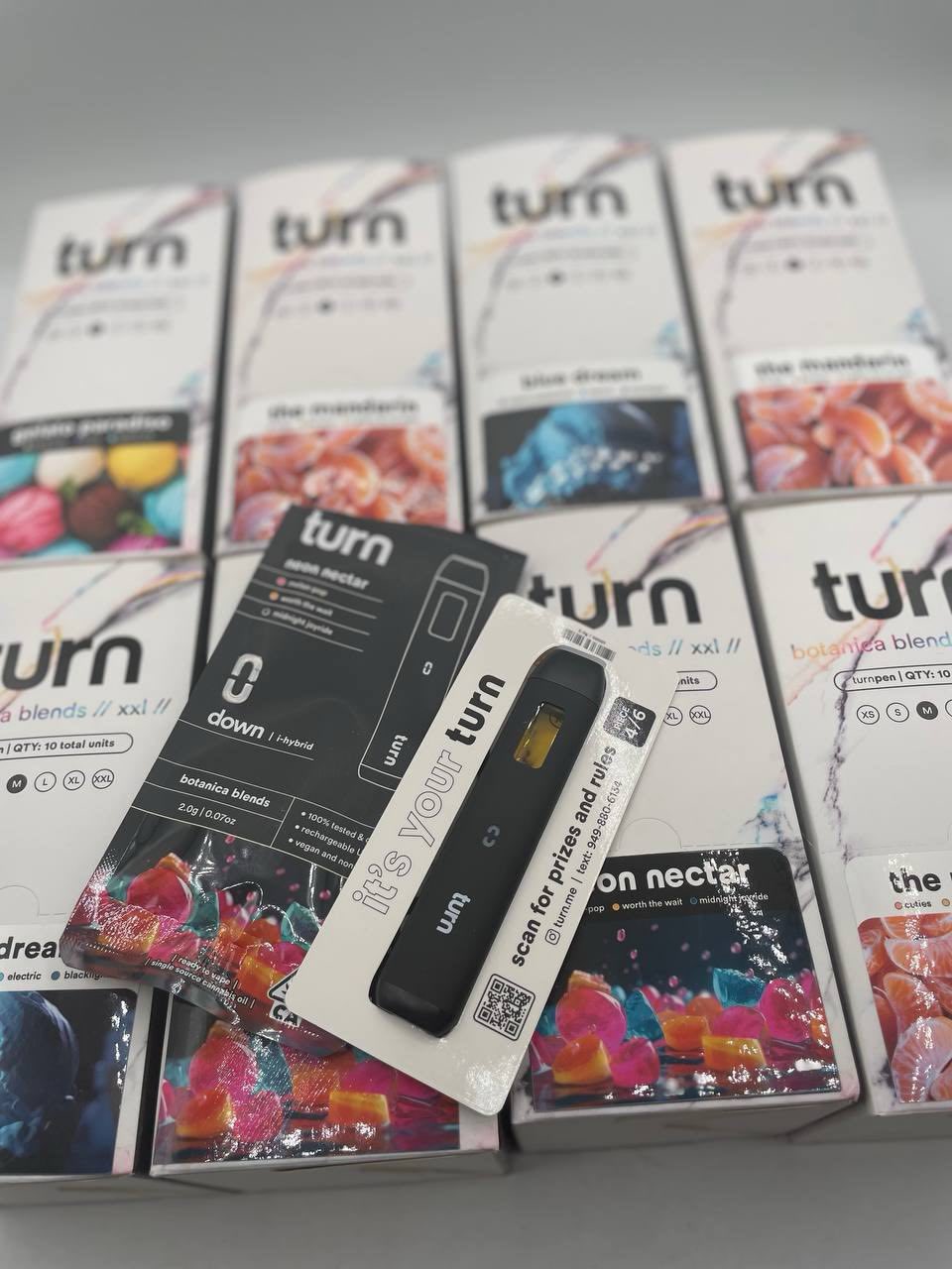 TURN 2G Disposable Vapes – Premium Live Resin - Image 2