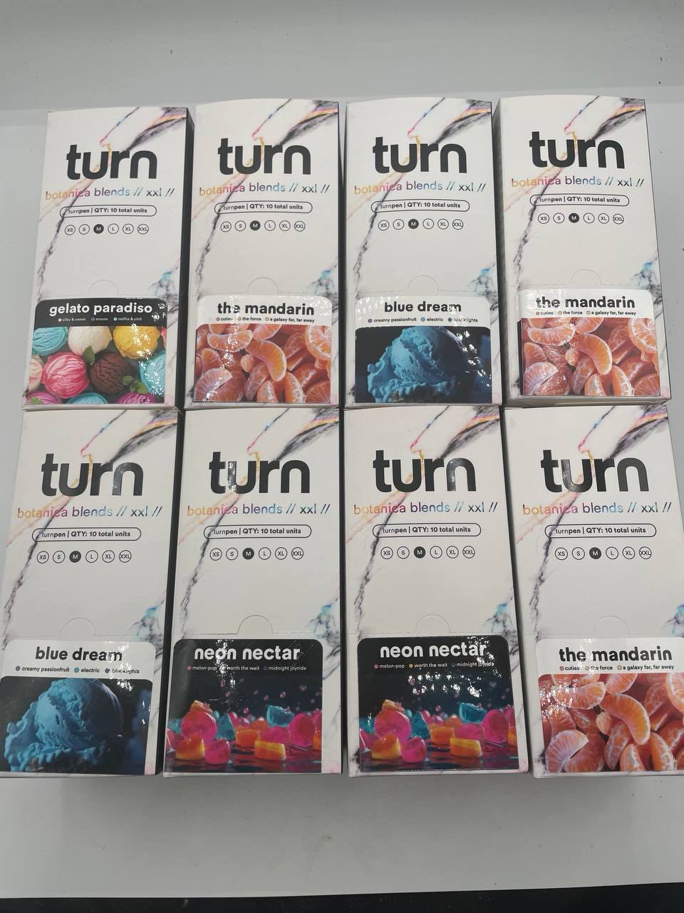 TURN 2G Disposable Vapes – Premium Live Resin - Image 3