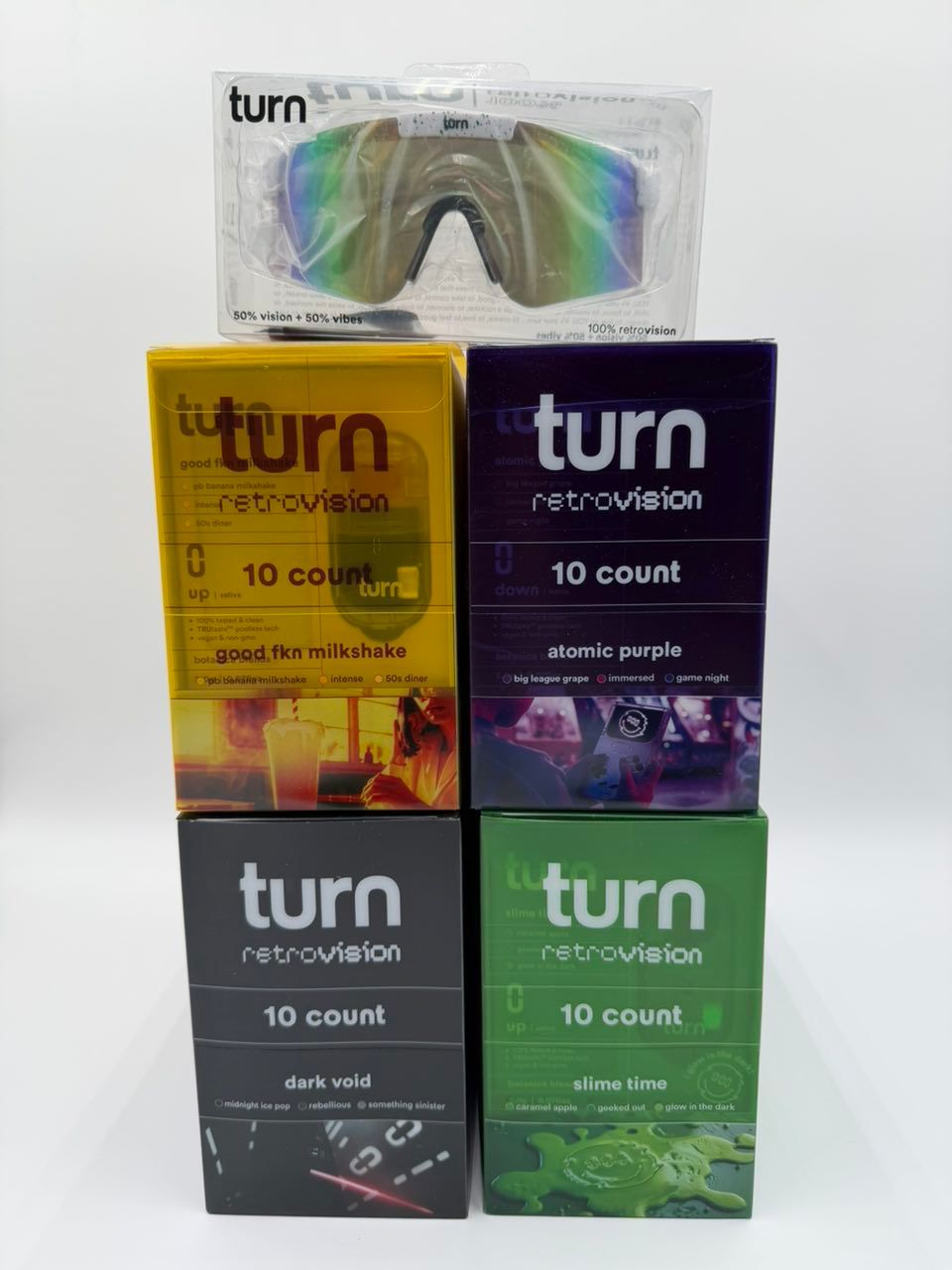 TURN RetroVision 2G Disposable Vape – All In One turn retrovision 2G Disposable