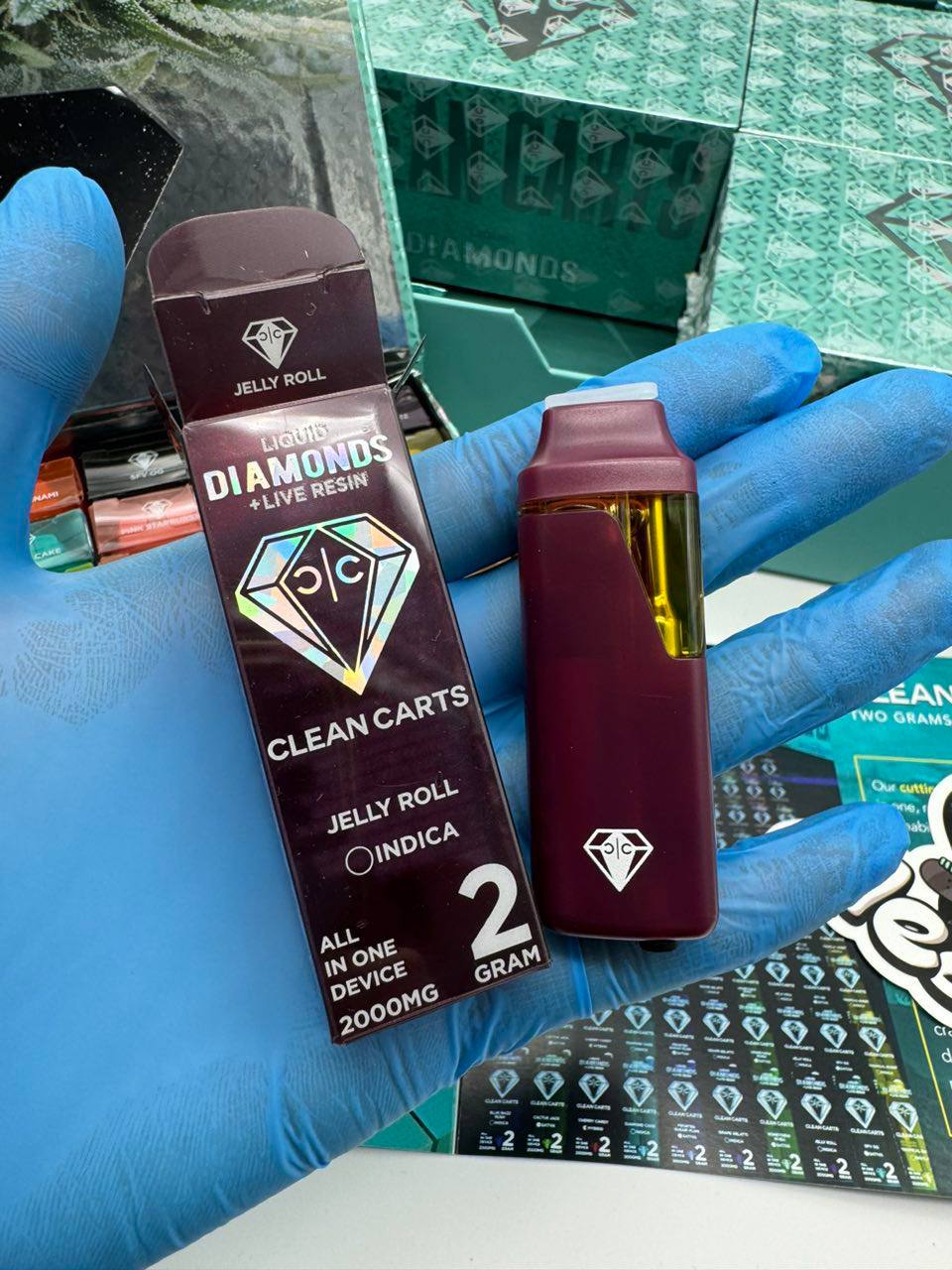 Clean Carts 2G Tiffany Blue Edition