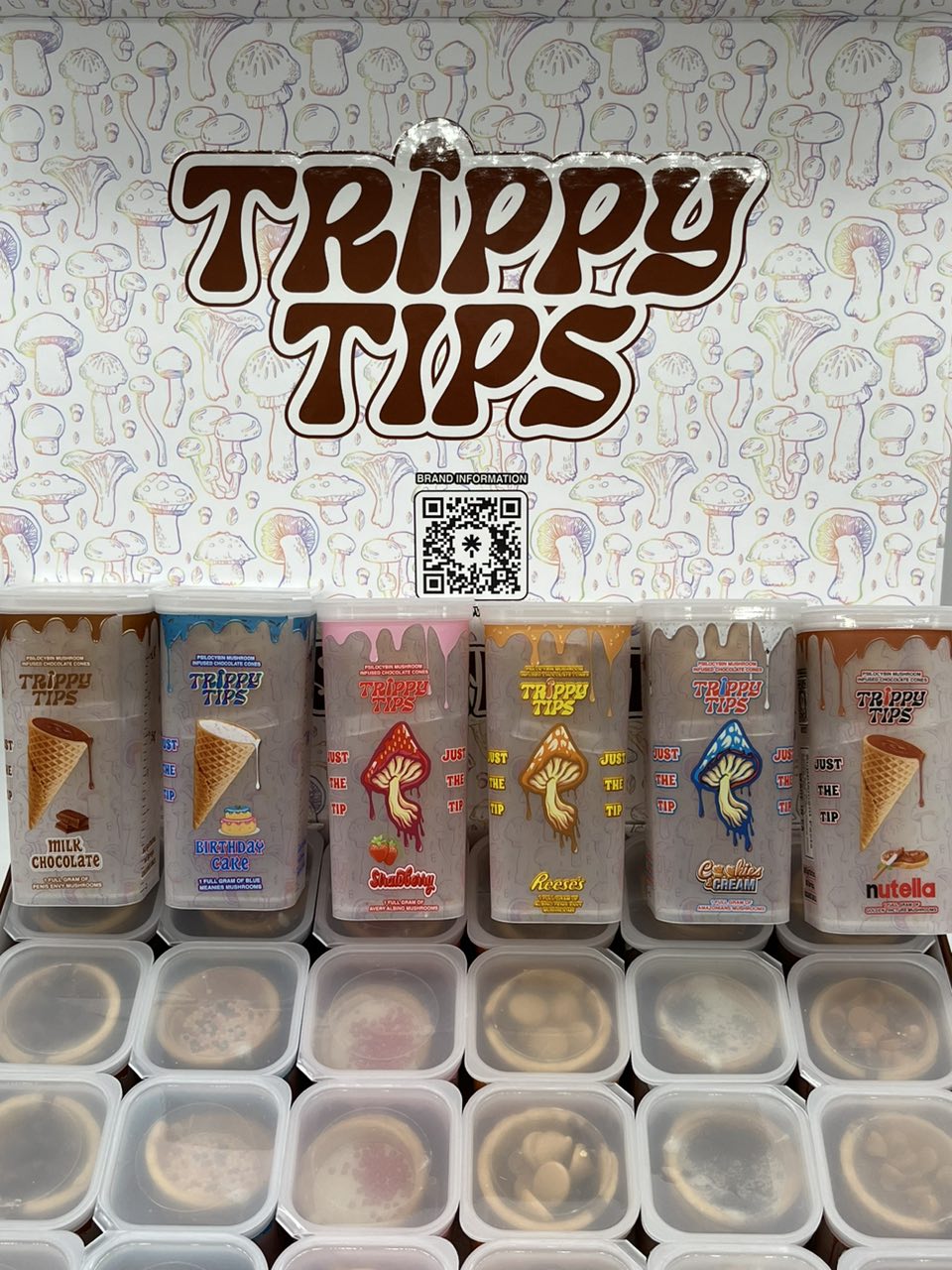 Trippy Tips Mushroom Cones – Just The Tip - Image 6