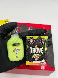 Trove 2G Disposable – Liquid Diamonds + Live Resin Trove 2G Disposable