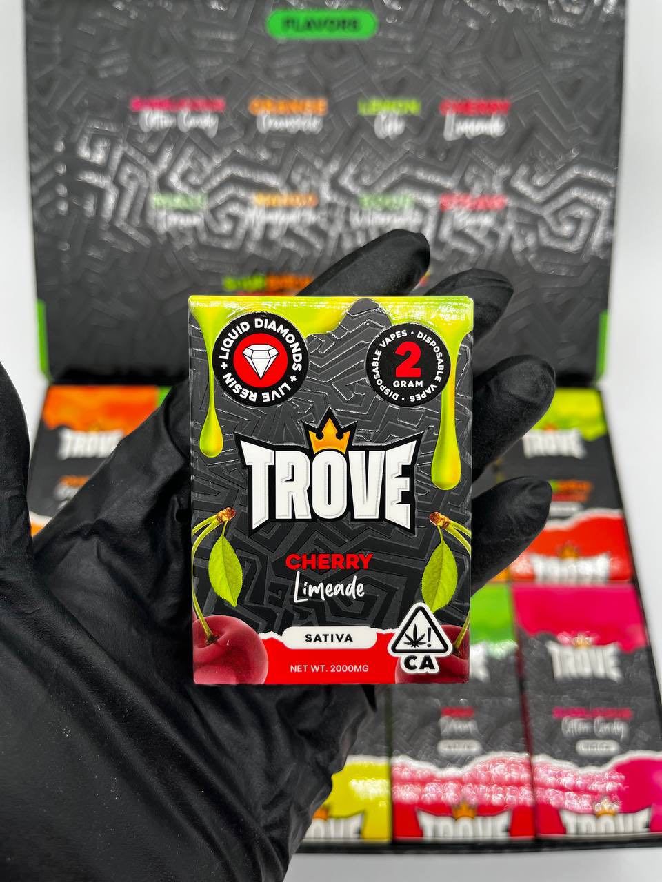 Trove 2G Disposable – Liquid Diamonds + Live Resin Trove 2G Disposable – Liquid Diamonds + Live Resin - Image 8