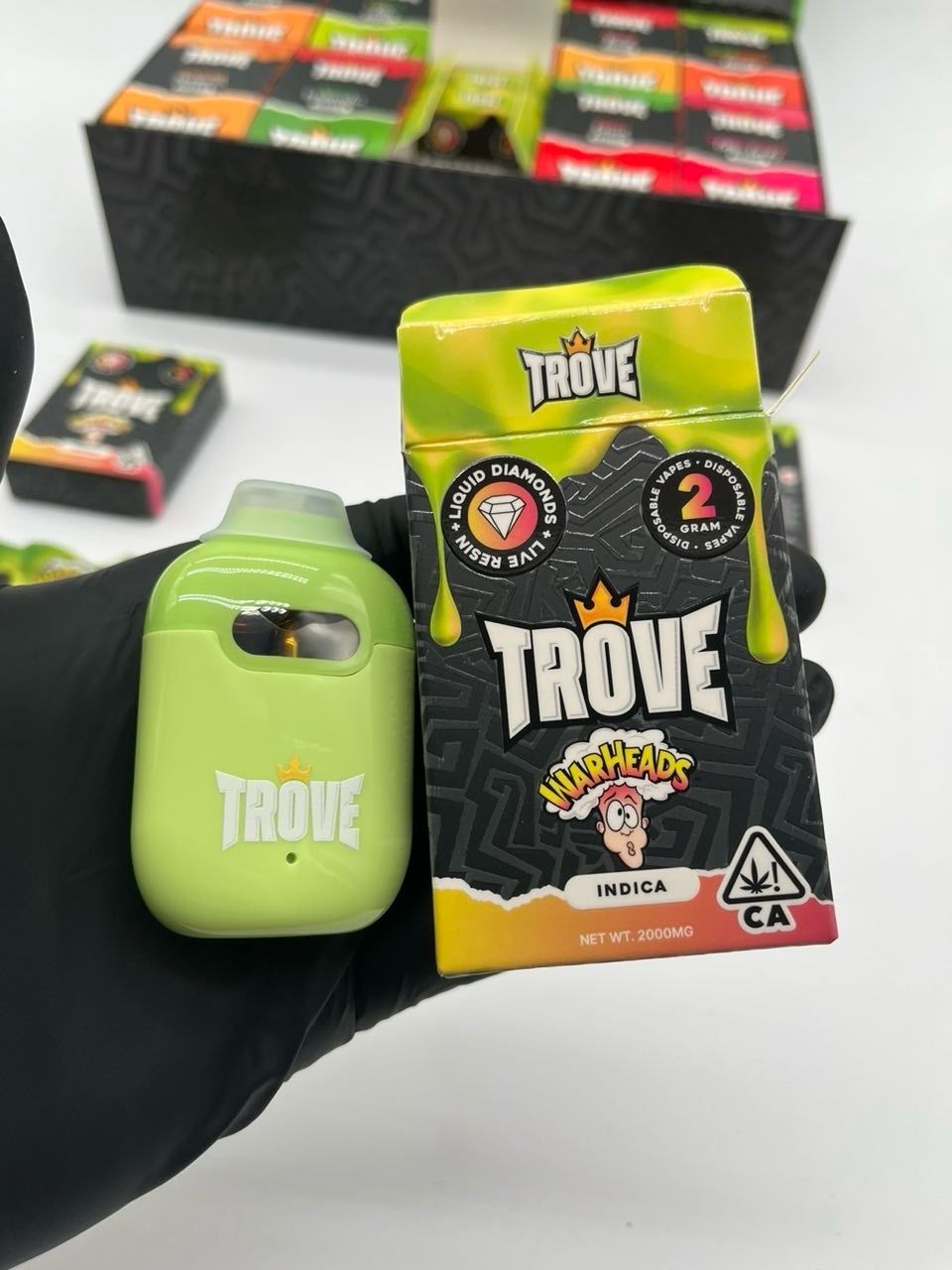 Trove 2G Disposable – Liquid Diamonds + Live Resin Trove 2G Disposable