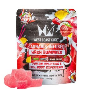 west coast cure hash gummies