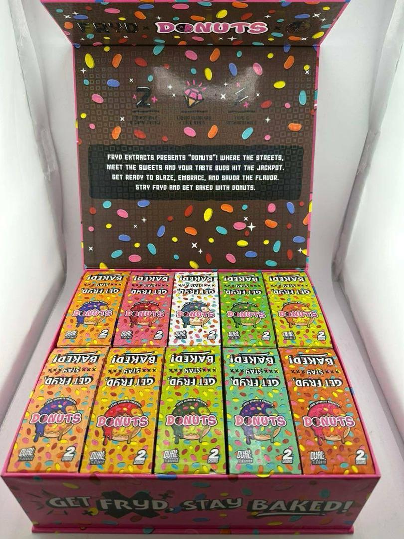 Fryd Donuts 2G Disposable - Dual-Flavor – Bild 2