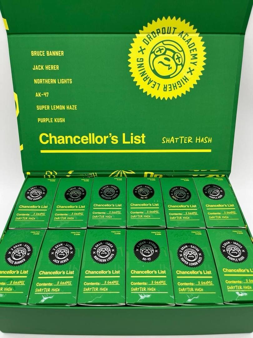 Dropout Academy 3G Disposable – Shatter Hash Dropout Academy 3G Disposable – Shatter Hash – Bild 2