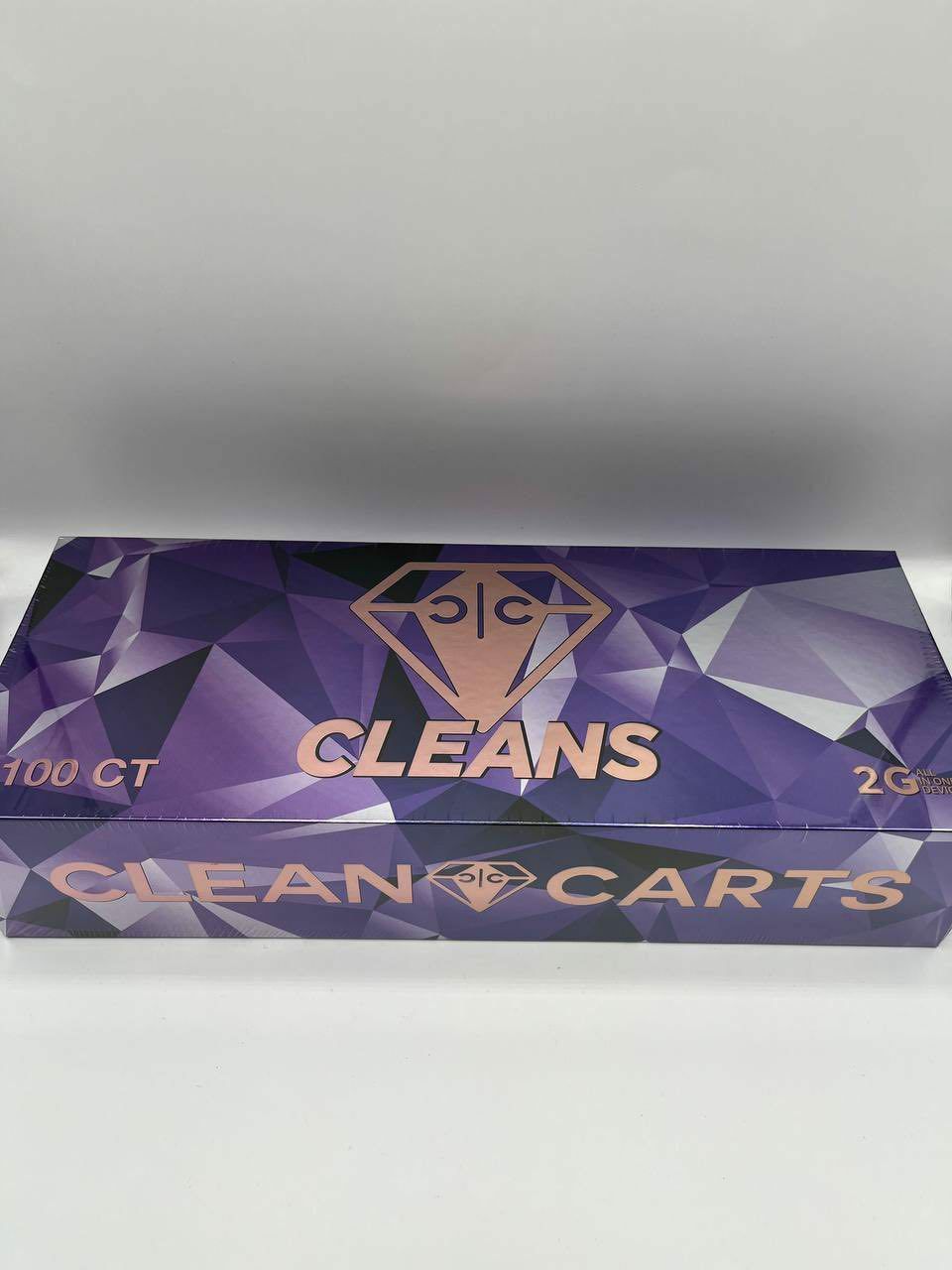 Clean Carts 2G Disposable – Purple Edition – Bild 2