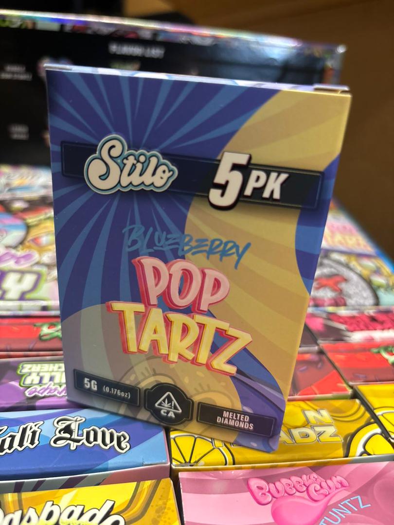 Stilo 1G Melted Diamonds Disposable Vape - Image 3