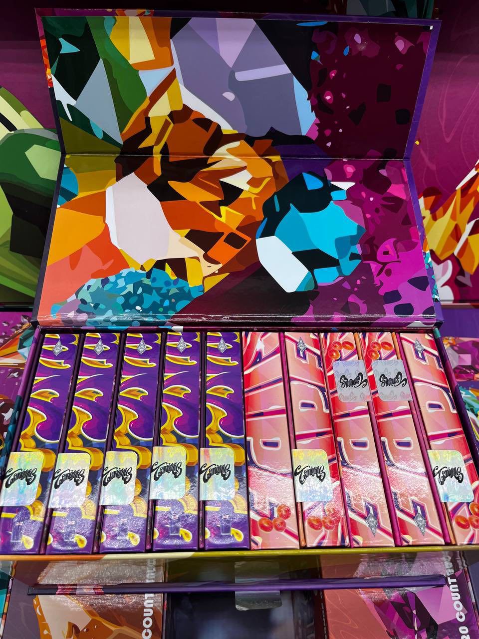 Tsunamis 2G Disposables – Liquid Diamonds Tsunamis 2G Disposables – Liquid Diamonds - Image 2