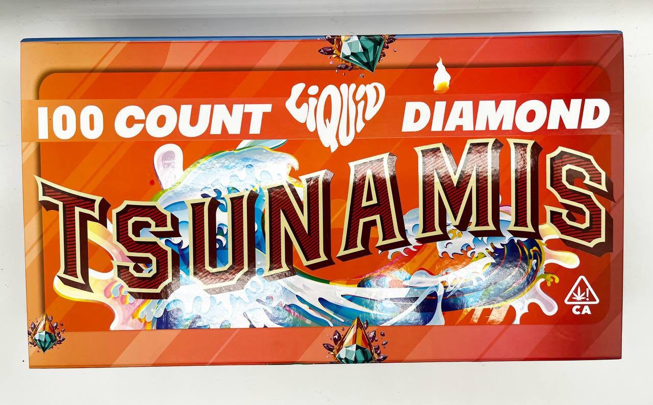 Tsunamis 2G Disposables – Liquid Diamonds Tsunamis 2G Disposables – Liquid Diamonds - Image 4