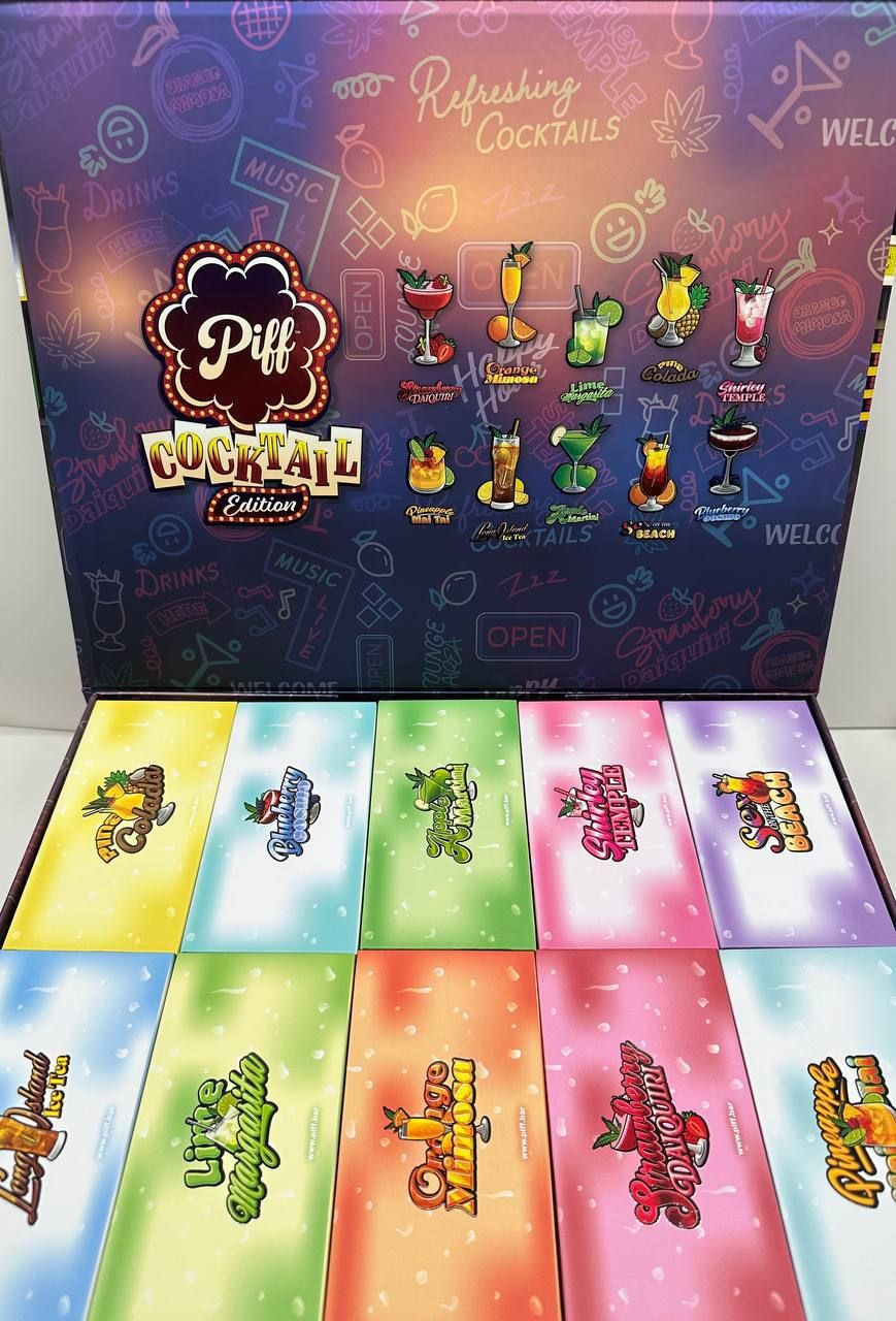 PIFF 3G Disposable – Cocktail Edition – Bild 2