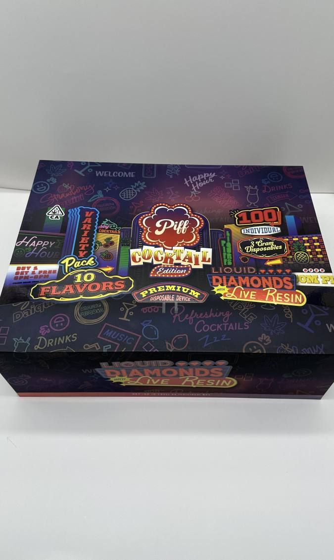 PIFF 3G Disposable – Cocktail Edition – Bild 3