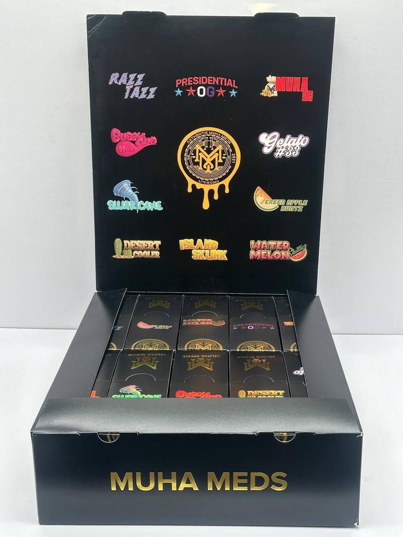 Muha Meds 1G Cartridges Muha Meds 1G Cartridges - Image 2