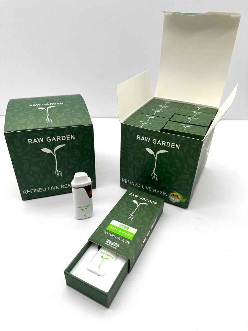 RAW Garden 1G Disposable Refined Live Resin – Bild 2
