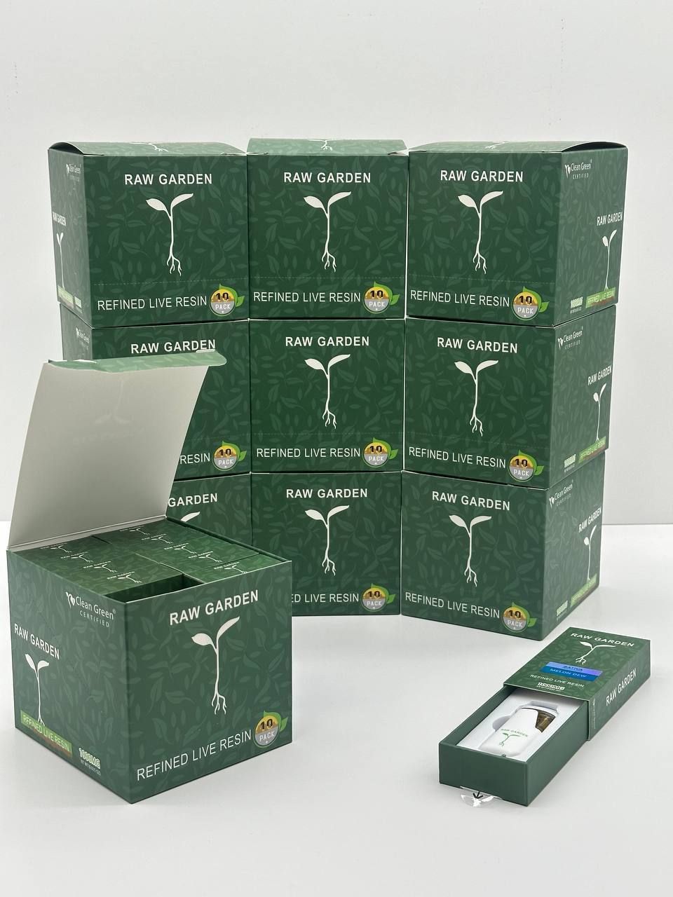 RAW Garden 1G Disposable Refined Live Resin – Bild 3
