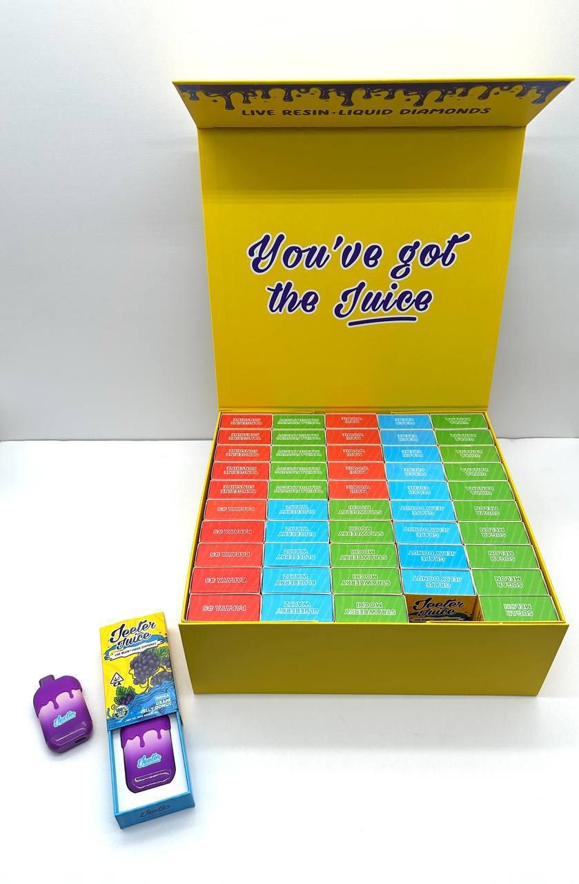 Jeeter Juice 2G Disposable – Live Resin + Liquid Diamonds – Bild 2