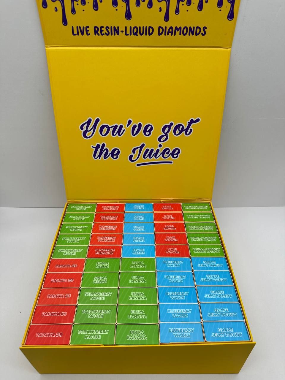 Jeeter Juice 2G Disposable – Live Resin + Liquid Diamonds – Bild 3