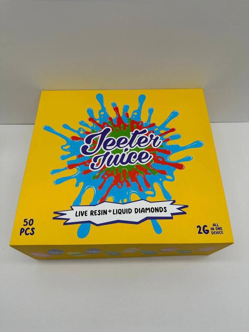 Jeeter Juice 2G Disposable – Live Resin + Liquid Diamonds – Bild 4