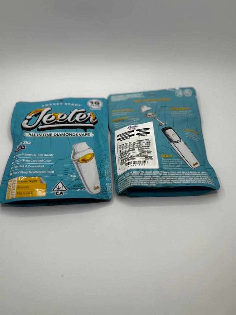 Jeeter 1G Disposables – Diamonds - Image 3